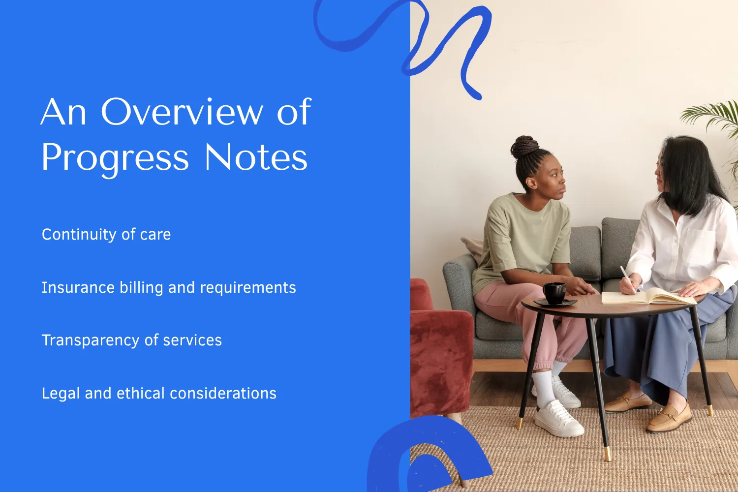 Progress Note overview