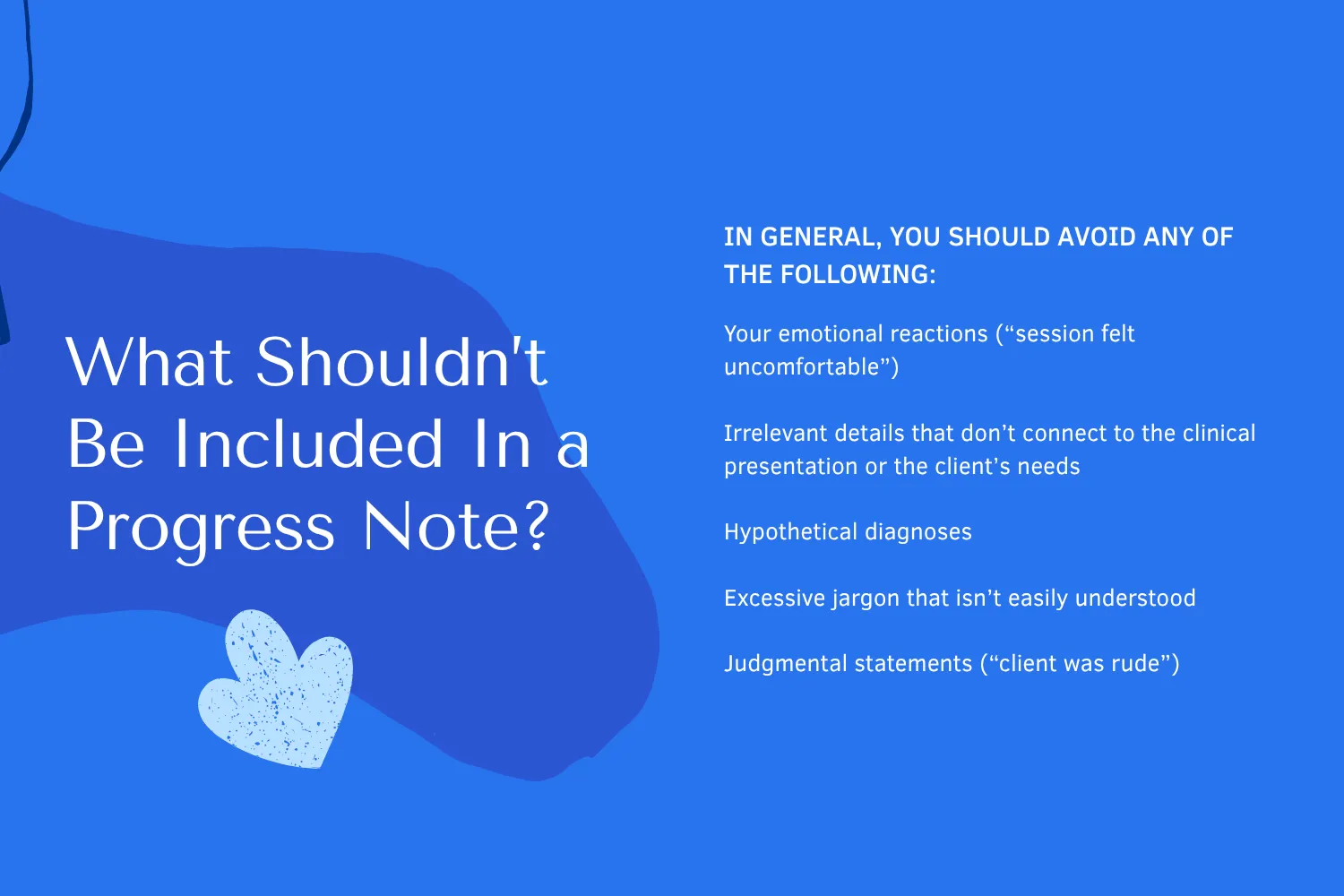 Progress Note FAQ