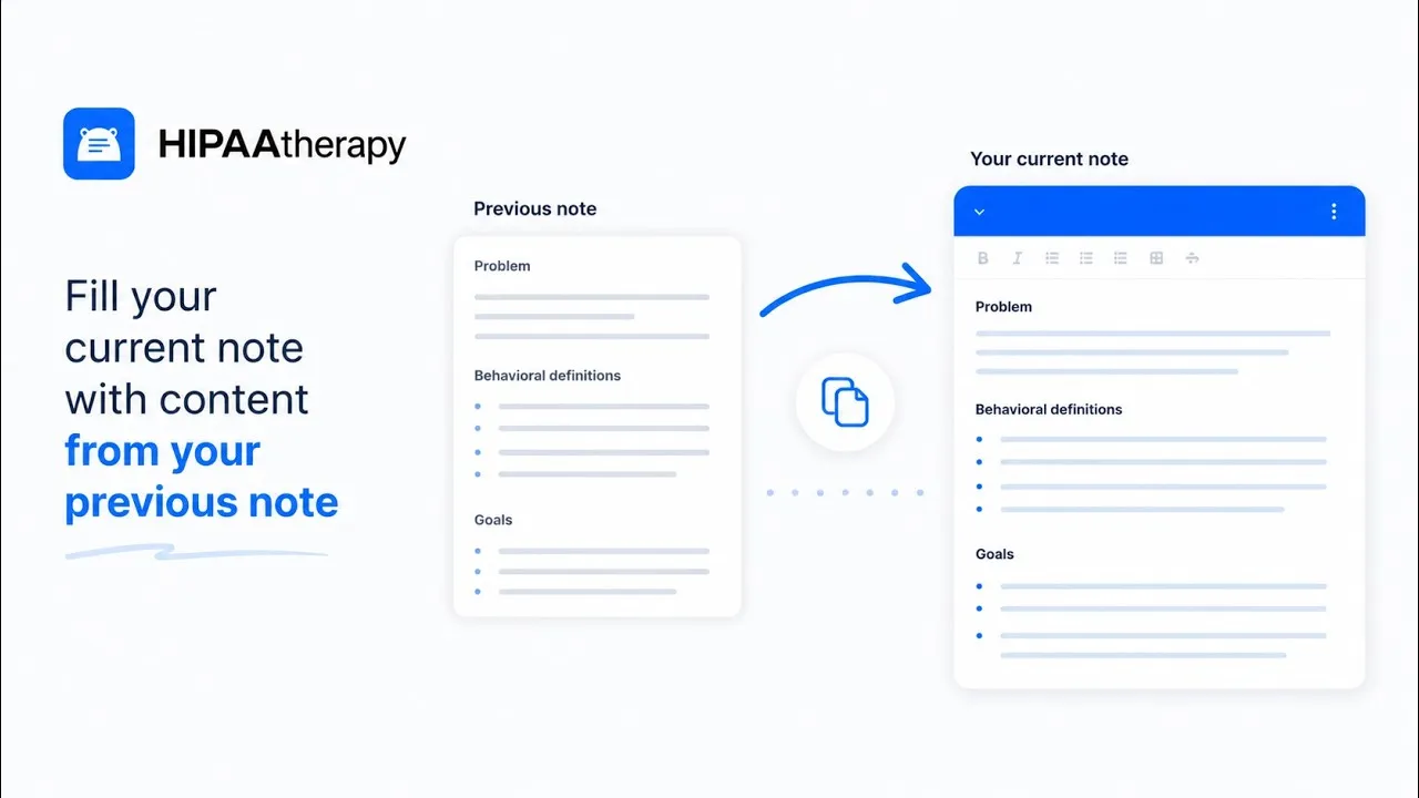 Video thumbnail: Fill Your Current Note with Content from Previous Notes