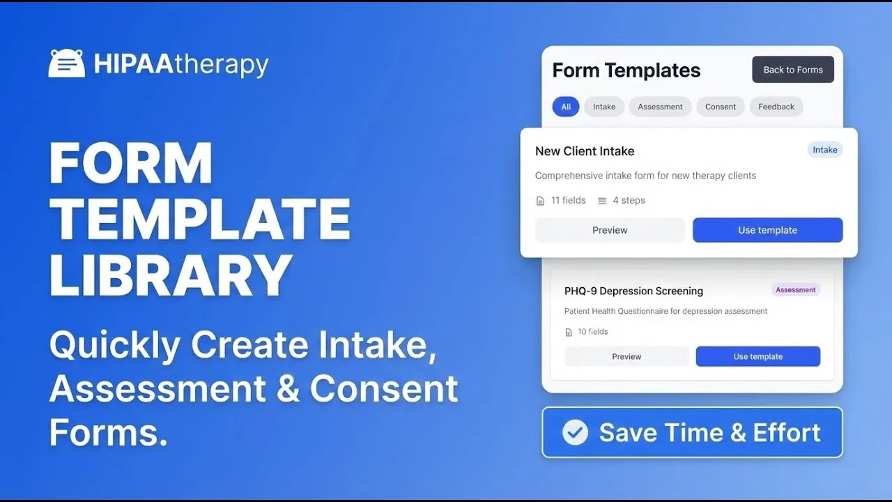 Video thumbnail: Forms feature demo