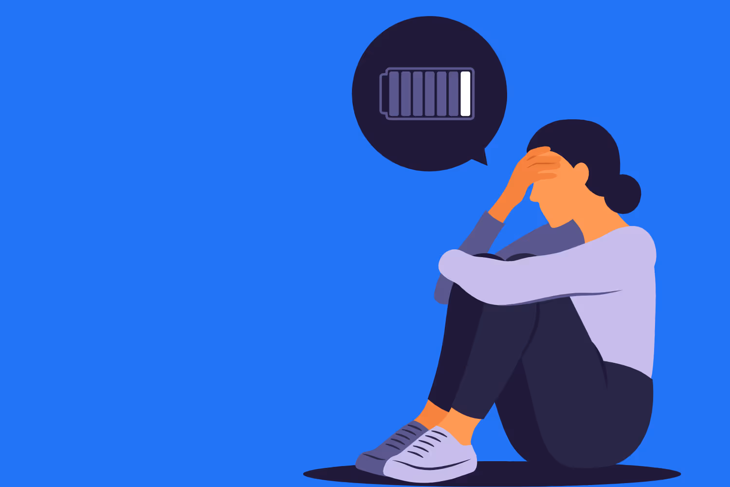 Therapist burnout